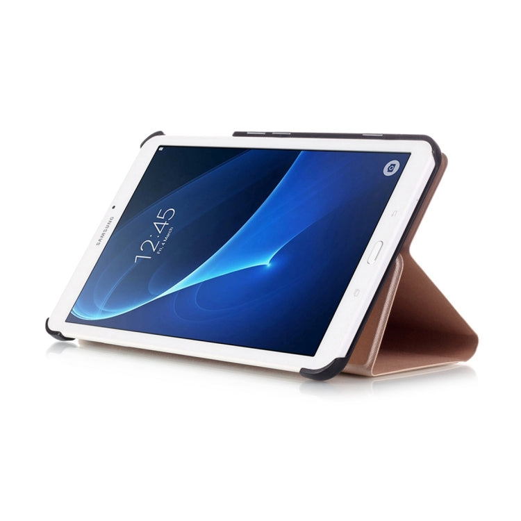 For Galaxy Tab A 7.0 (2016) / T280/T285 Stone Texture Horizontal Flip Leather Case with 2-folding Holder