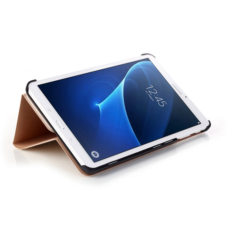 For Galaxy Tab A 7.0 (2016) / T280/T285 Stone Texture Horizontal Flip Leather Case with 2-folding Holder