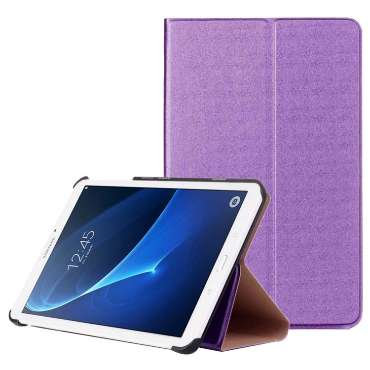 For Galaxy Tab A 7.0 (2016) / T280/T285 Stone Texture Horizontal Flip Leather Case with 2-folding Holder