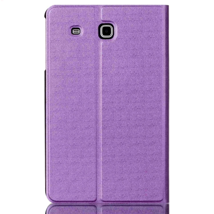 For Galaxy Tab A 7.0 (2016) / T280/T285 Stone Texture Horizontal Flip Leather Case with 2-folding Holder