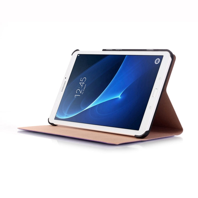 For Galaxy Tab A 7.0 (2016) / T280/T285 Stone Texture Horizontal Flip Leather Case with 2-folding Holder