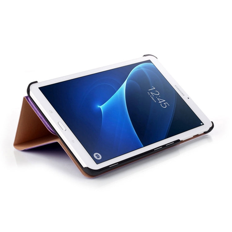 For Galaxy Tab A 7.0 (2016) / T280/T285 Stone Texture Horizontal Flip Leather Case with 2-folding Holder