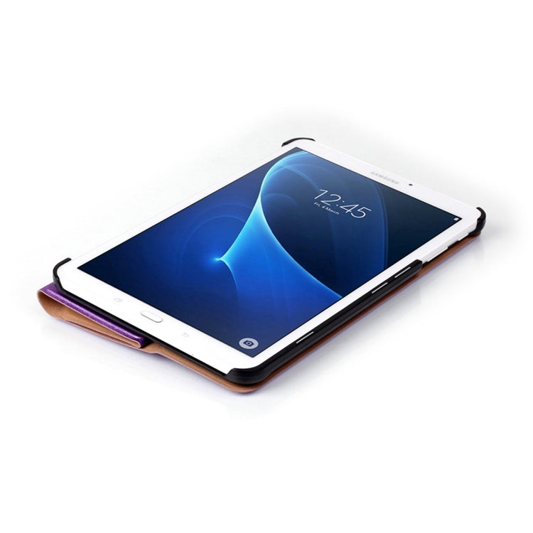 For Galaxy Tab A 7.0 (2016) / T280/T285 Stone Texture Horizontal Flip Leather Case with 2-folding Holder
