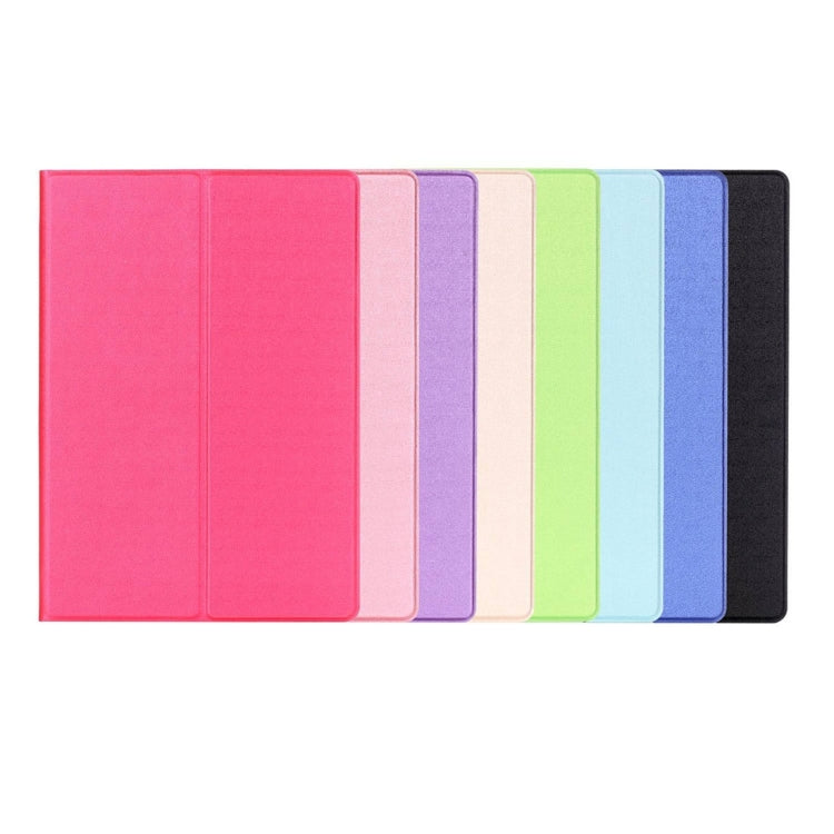 For Galaxy Tab A 7.0 (2016) / T280/T285 Stone Texture Horizontal Flip Leather Case with 2-folding Holder