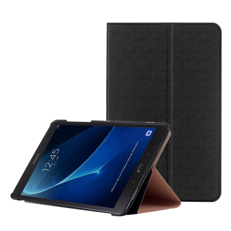 For Galaxy Tab A 10.1 (2016) / T580/T585 Stone Texture Horizontal Flip Leather Case with 2-folding Holder & Sleep / Wake-up Function