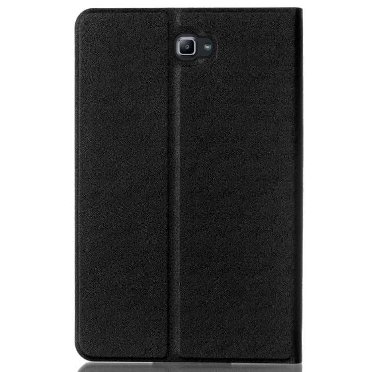 For Galaxy Tab A 10.1 (2016) / T580/T585 Stone Texture Horizontal Flip Leather Case with 2-folding Holder & Sleep / Wake-up Function