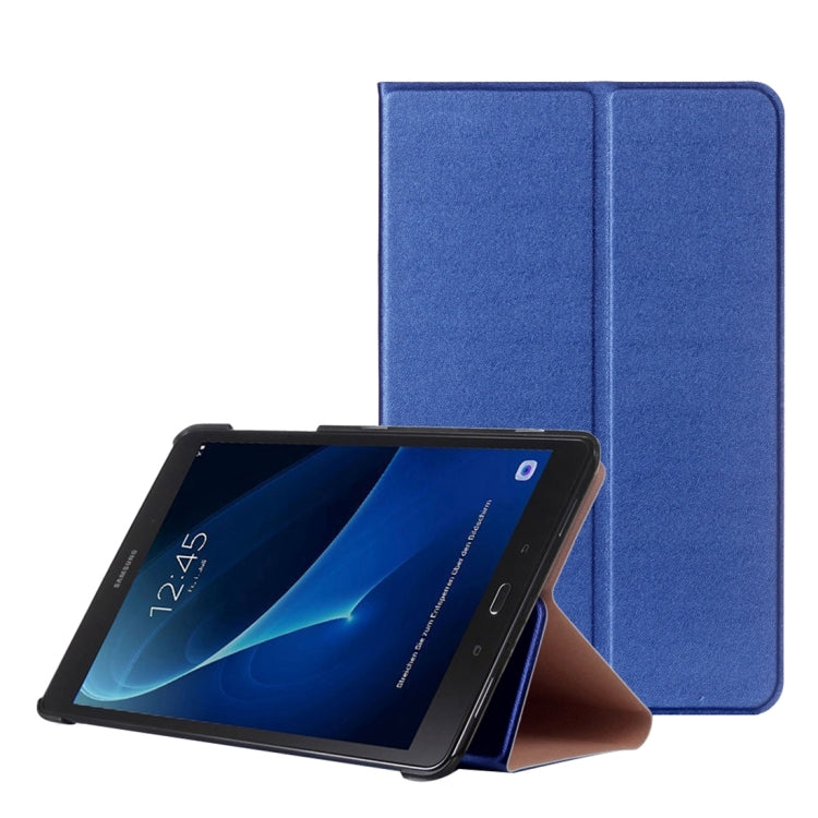 For Galaxy Tab A 10.1 (2016) / T580/T585 Stone Texture Horizontal Flip Leather Case with 2-folding Holder & Sleep / Wake-up Function