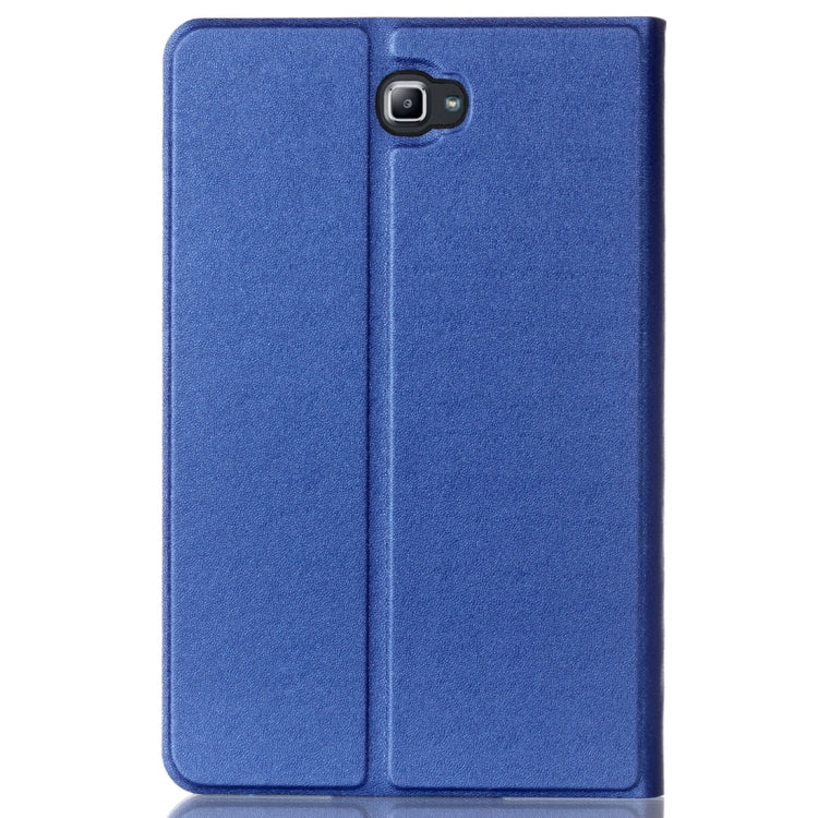 For Galaxy Tab A 10.1 (2016) / T580/T585 Stone Texture Horizontal Flip Leather Case with 2-folding Holder & Sleep / Wake-up Function