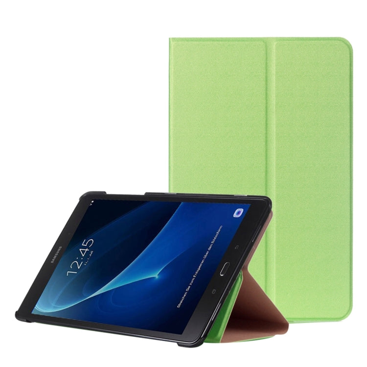 For Galaxy Tab A 10.1 (2016) / T580/T585 Stone Texture Horizontal Flip Leather Case with 2-folding Holder & Sleep / Wake-up Function