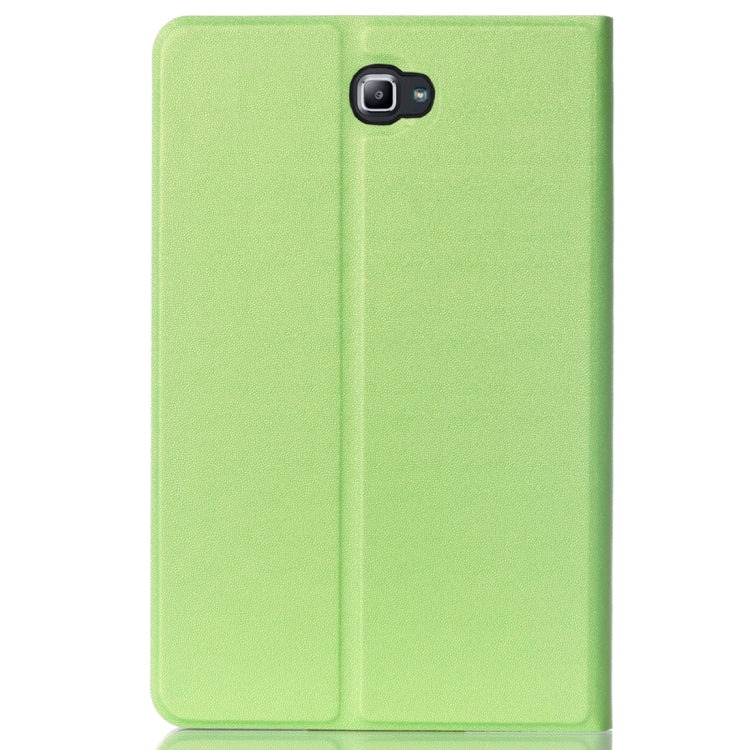 For Galaxy Tab A 10.1 (2016) / T580/T585 Stone Texture Horizontal Flip Leather Case with 2-folding Holder & Sleep / Wake-up Function