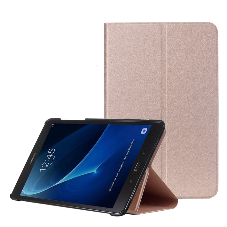 For Galaxy Tab A 10.1 (2016) / T580/T585 Stone Texture Horizontal Flip Leather Case with 2-folding Holder & Sleep / Wake-up Function