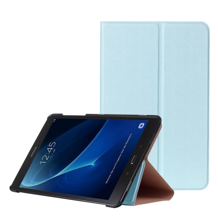 For Galaxy Tab A 10.1 (2016) / T580/T585 Stone Texture Horizontal Flip Leather Case with 2-folding Holder & Sleep / Wake-up Function