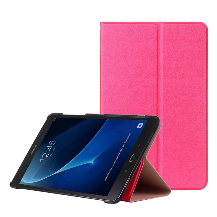 For Galaxy Tab A 10.1 (2016) / T580/T585 Stone Texture Horizontal Flip Leather Case with 2-folding Holder & Sleep / Wake-up Function