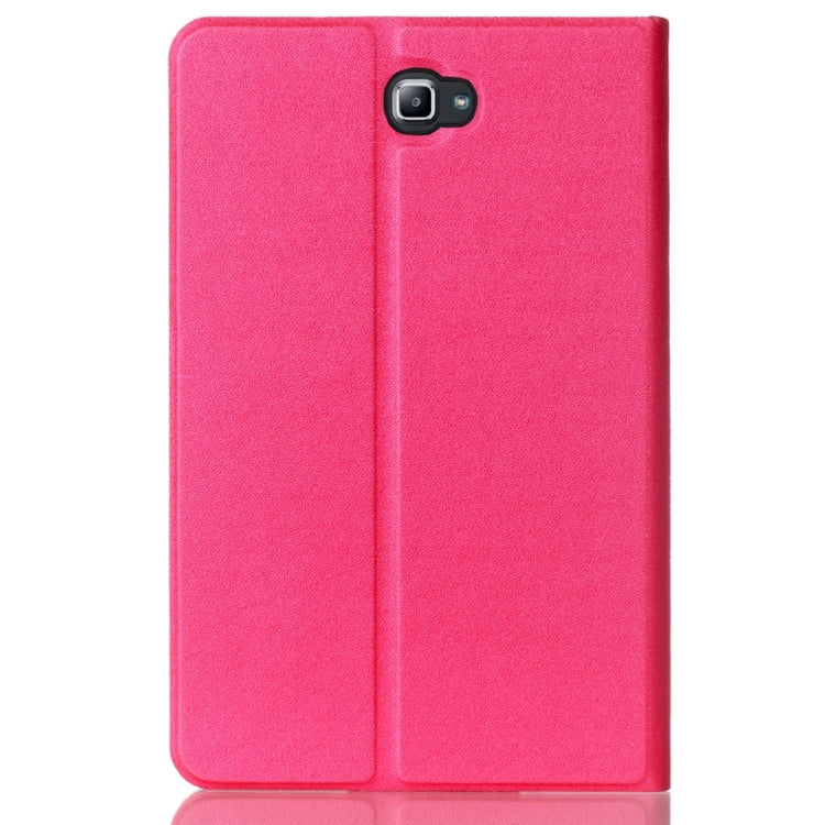 For Galaxy Tab A 10.1 (2016) / T580/T585 Stone Texture Horizontal Flip Leather Case with 2-folding Holder & Sleep / Wake-up Function