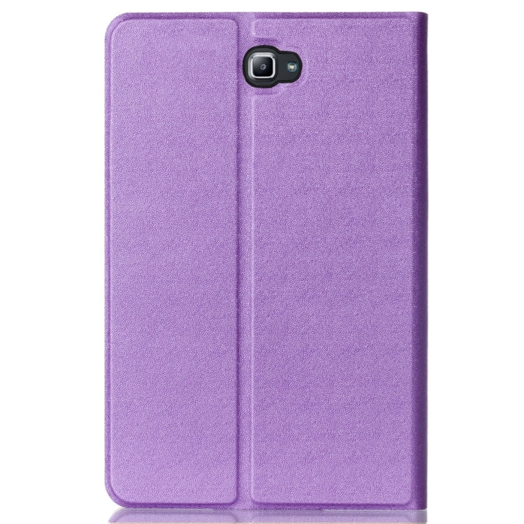 For Galaxy Tab A 10.1 (2016) / T580/T585 Stone Texture Horizontal Flip Leather Case with 2-folding Holder & Sleep / Wake-up Function