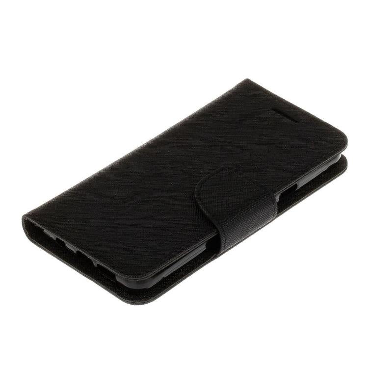 For Galaxy A3 (2016) / A310 Cross Texture Horizontal Flip Leather Case with Magnetic Buckle & Holder & Card Slots & Wallet 