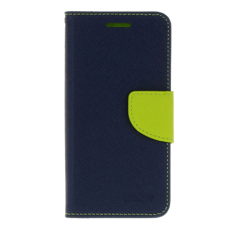 For Galaxy A3 (2016) / A310 Cross Texture Horizontal Flip Leather Case with Magnetic Buckle & Holder & Card Slots & Wallet 