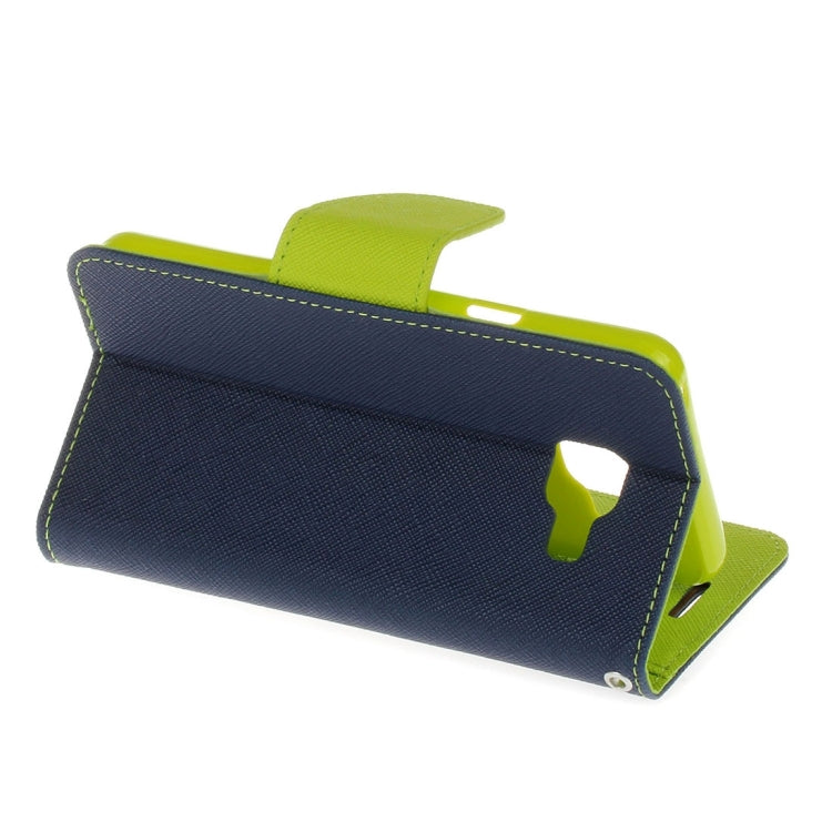 For Galaxy A3 (2016) / A310 Cross Texture Horizontal Flip Leather Case with Magnetic Buckle & Holder & Card Slots & Wallet 