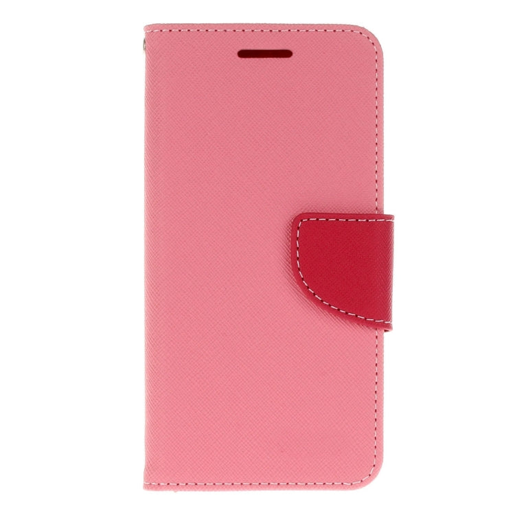 For Galaxy A3 (2016) / A310 Cross Texture Horizontal Flip Leather Case with Magnetic Buckle & Holder & Card Slots & Wallet 
