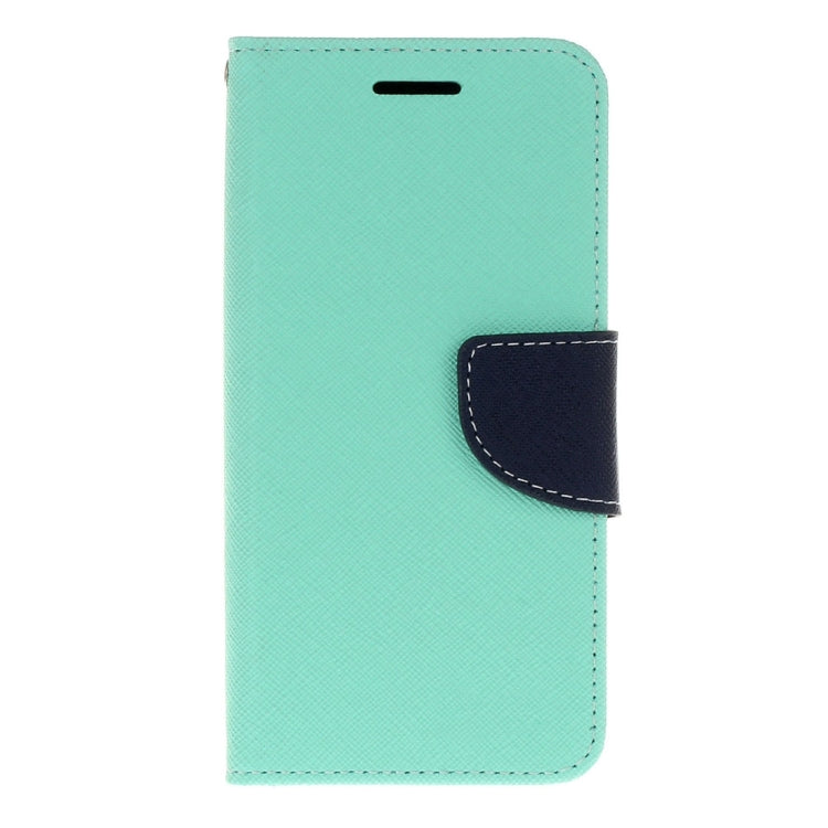 For Galaxy A3 (2016) / A310 Cross Texture Horizontal Flip Leather Case with Magnetic Buckle & Holder & Card Slots & Wallet 