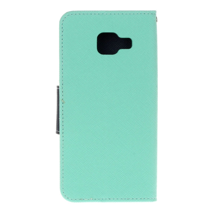 For Galaxy A3 (2016) / A310 Cross Texture Horizontal Flip Leather Case with Magnetic Buckle & Holder & Card Slots & Wallet 