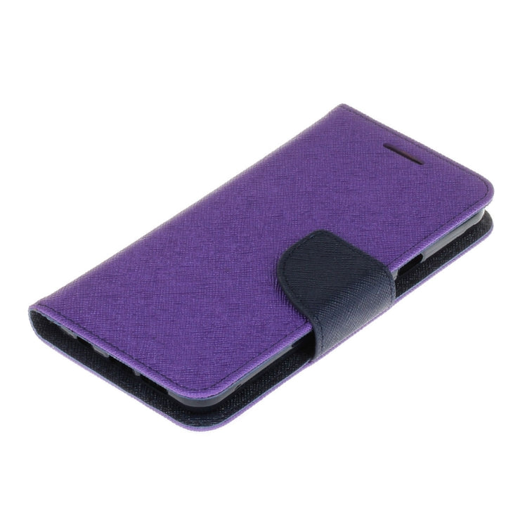 For Galaxy A3 (2016) / A310 Cross Texture Horizontal Flip Leather Case with Magnetic Buckle & Holder & Card Slots & Wallet 