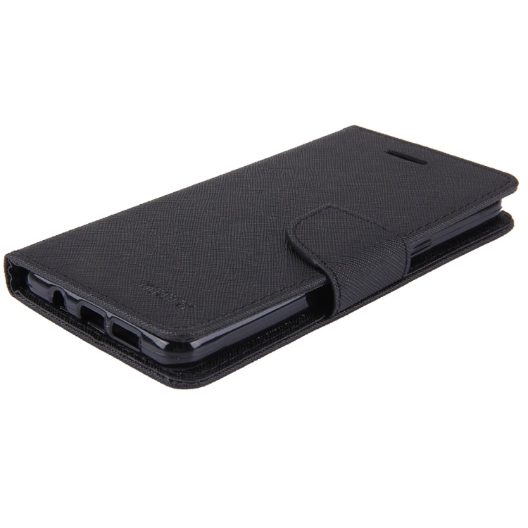 For Galaxy A5 (2016) / A510 Cross Texture Horizontal Flip Leather Case with Magnetic Buckle & Holder & Card Slots & Wallet