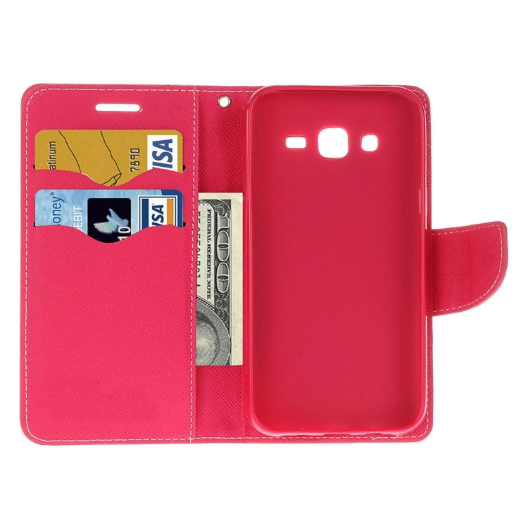For Galaxy A5 (2016) / A510 Cross Texture Horizontal Flip Leather Case with Magnetic Buckle & Holder & Card Slots & Wallet