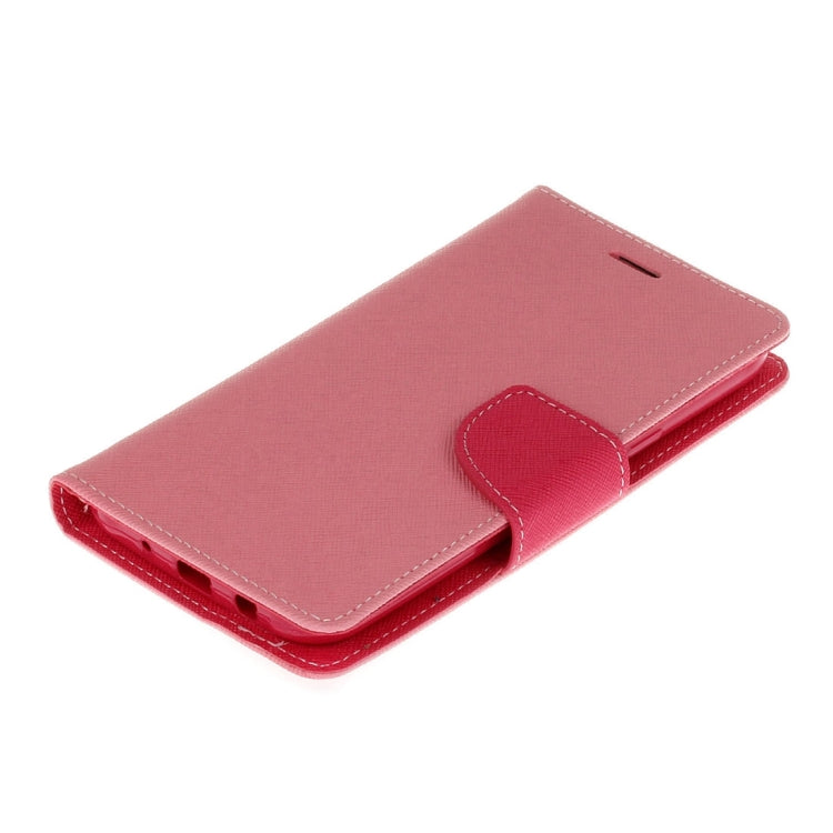 For Galaxy A5 (2016) / A510 Cross Texture Horizontal Flip Leather Case with Magnetic Buckle & Holder & Card Slots & Wallet