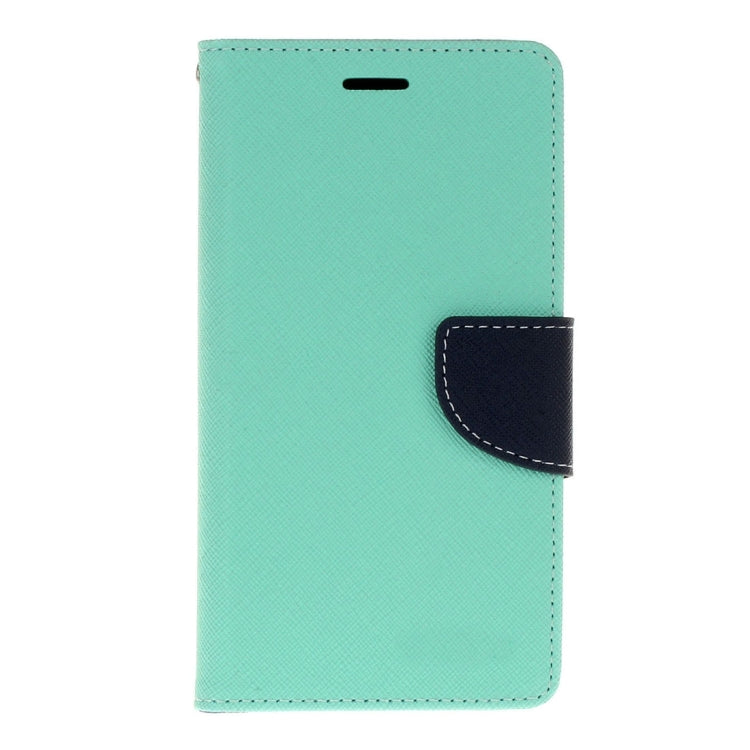 For Galaxy A5 (2016) / A510 Cross Texture Horizontal Flip Leather Case with Magnetic Buckle & Holder & Card Slots & Wallet