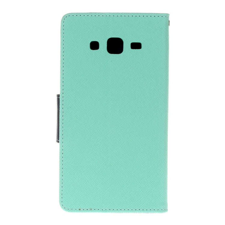 For Galaxy A5 (2016) / A510 Cross Texture Horizontal Flip Leather Case with Magnetic Buckle & Holder & Card Slots & Wallet