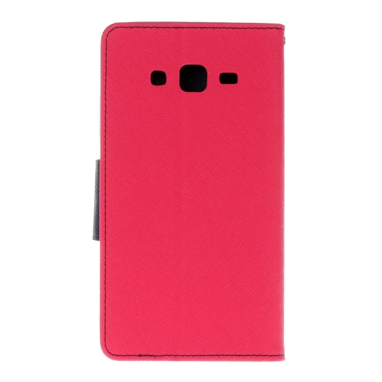 For Galaxy A5 (2016) / A510 Cross Texture Horizontal Flip Leather Case with Magnetic Buckle & Holder & Card Slots & Wallet