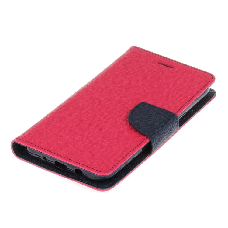 For Galaxy A5 (2016) / A510 Cross Texture Horizontal Flip Leather Case with Magnetic Buckle & Holder & Card Slots & Wallet