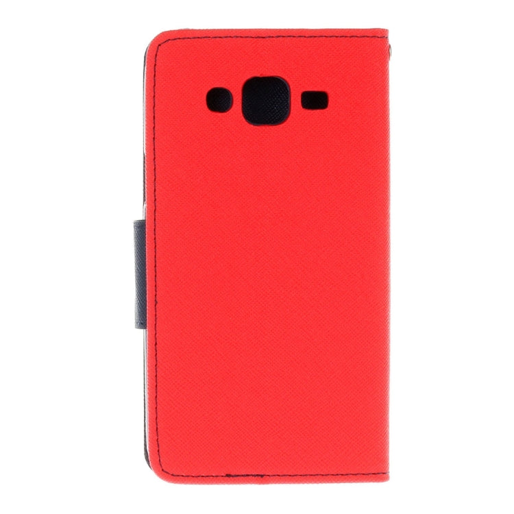 For Galaxy A5 (2016) / A510 Cross Texture Horizontal Flip Leather Case with Magnetic Buckle & Holder & Card Slots & Wallet