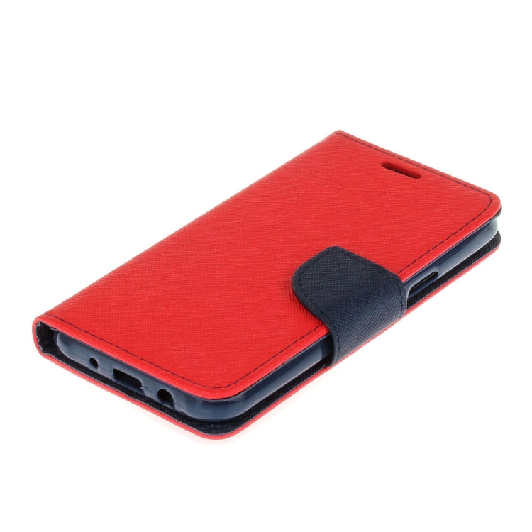 For Galaxy A5 (2016) / A510 Cross Texture Horizontal Flip Leather Case with Magnetic Buckle & Holder & Card Slots & Wallet