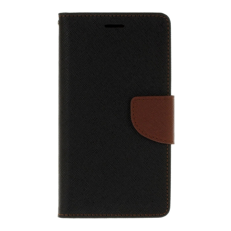 For Galaxy A5 (2016) / A510 Cross Texture Horizontal Flip Leather Case with Magnetic Buckle & Holder & Card Slots & Wallet
