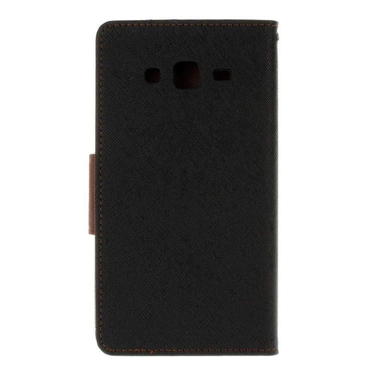 For Galaxy A5 (2016) / A510 Cross Texture Horizontal Flip Leather Case with Magnetic Buckle & Holder & Card Slots & Wallet