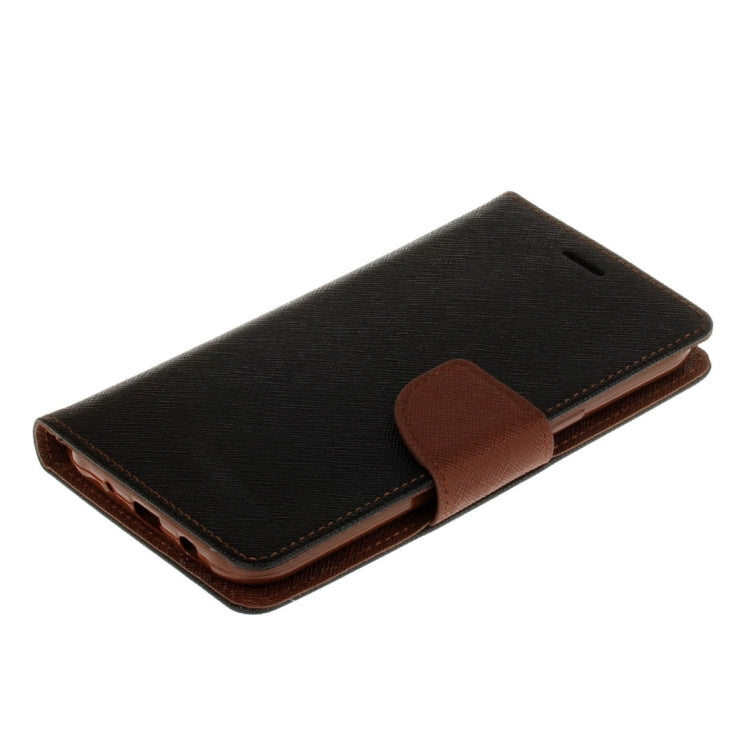 For Galaxy A5 (2016) / A510 Cross Texture Horizontal Flip Leather Case with Magnetic Buckle & Holder & Card Slots & Wallet