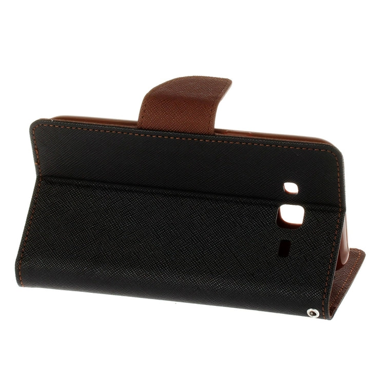 For Galaxy A5 (2016) / A510 Cross Texture Horizontal Flip Leather Case with Magnetic Buckle & Holder & Card Slots & Wallet