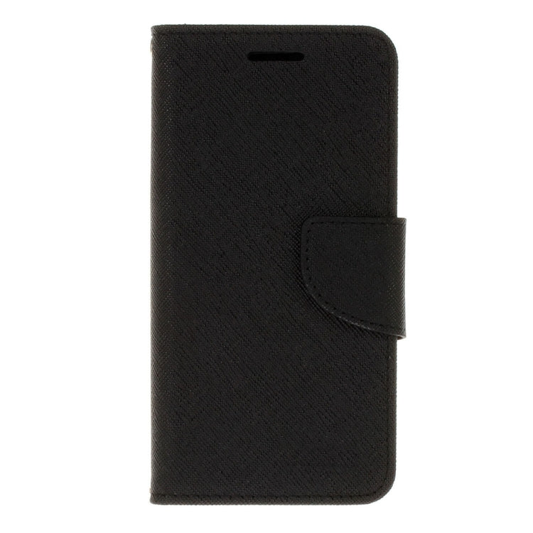 For Galaxy A7 (2016) / A710 Cross Texture Horizontal Flip Leather Case with Magnetic Buckle & Holder & Card Slots & Wallet 