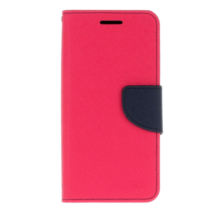 For Galaxy A7 (2016) / A710 Cross Texture Horizontal Flip Leather Case with Magnetic Buckle & Holder & Card Slots & Wallet 