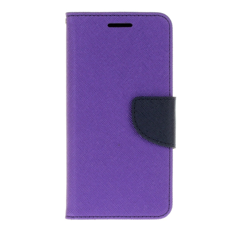 For Galaxy A7 (2016) / A710 Cross Texture Horizontal Flip Leather Case with Magnetic Buckle & Holder & Card Slots & Wallet 