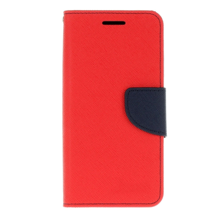 For Galaxy A7 (2016) / A710 Cross Texture Horizontal Flip Leather Case with Magnetic Buckle & Holder & Card Slots & Wallet 