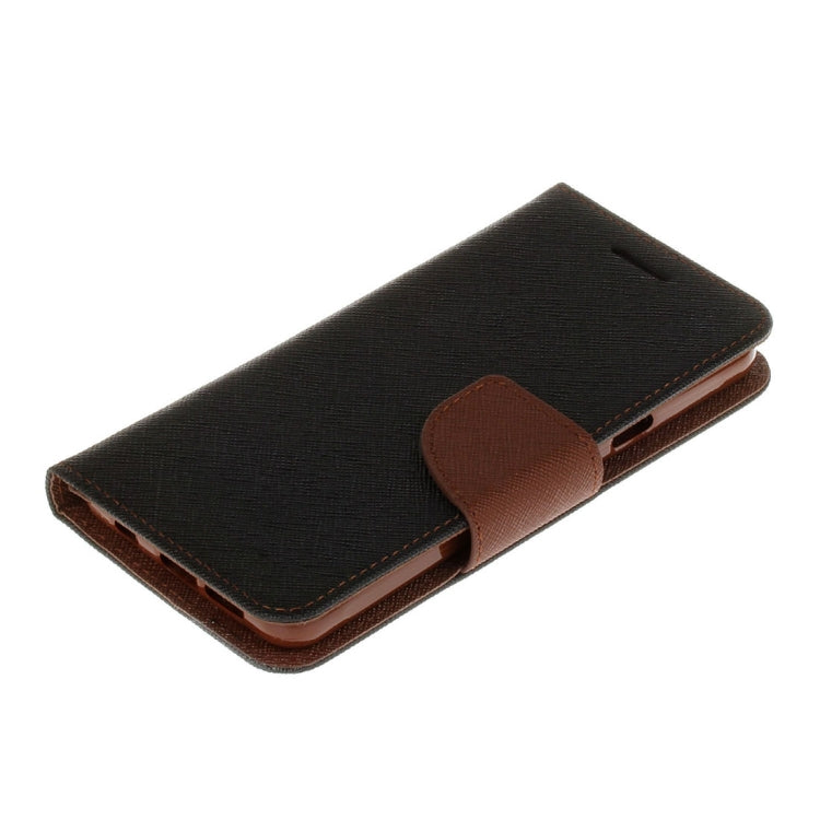 For Galaxy A7 (2016) / A710 Cross Texture Horizontal Flip Leather Case with Magnetic Buckle & Holder & Card Slots & Wallet 