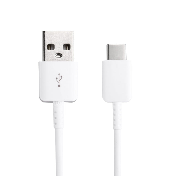 1.2m USB-C / Type-C to USB 2.0 Data Sync Charging Cable(White)