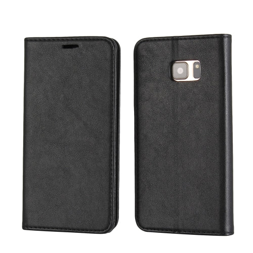 For Galaxy Note 7 / N930 Lambskin Texture Flip Leather Case with Holder & Card Slots & Wallet