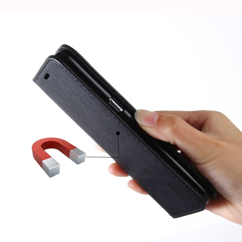 For Galaxy Note 7 / N930 Lambskin Texture Flip Leather Case with Holder & Card Slots & Wallet