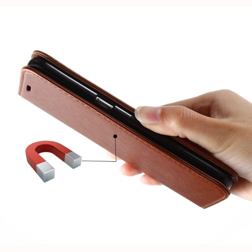 For Galaxy Note 7 / N930 Lambskin Texture Flip Leather Case with Holder & Card Slots & Wallet