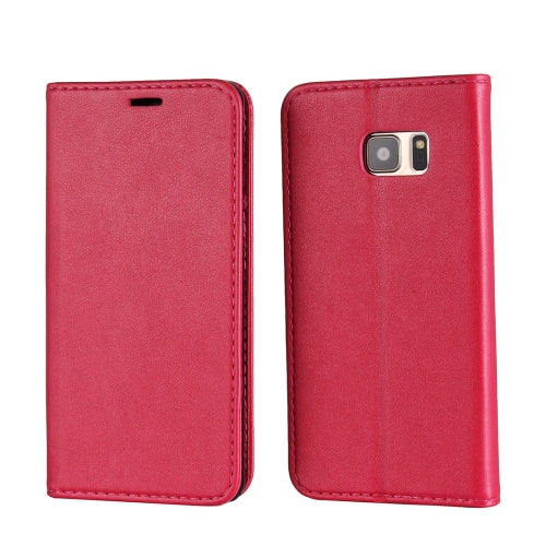For Galaxy Note 7 / N930 Lambskin Texture Flip Leather Case with Holder & Card Slots & Wallet