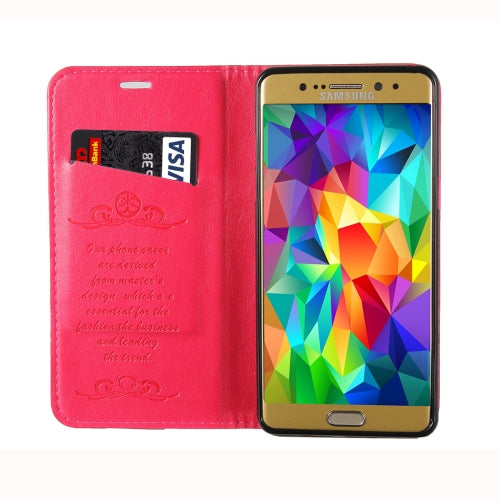 For Galaxy Note 7 / N930 Lambskin Texture Flip Leather Case with Holder & Card Slots & Wallet